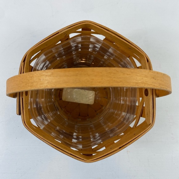 Longaberger 2000 Century Celebration Morning Glory‎ Basket - Picture 9 of 13